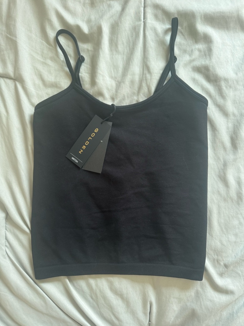 TNA golden tank top - Picture 2 of 7